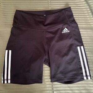 Adidas Women's Black Athletic Shorts